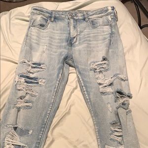 brand new high waisted america eagle jeans